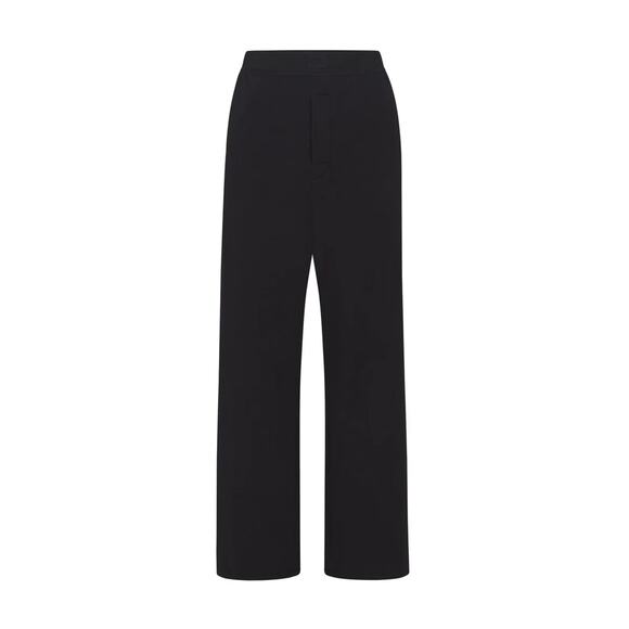 NWT Skims Light Onyx Black Loose Boyfriend Pants - Picture 3 of 3